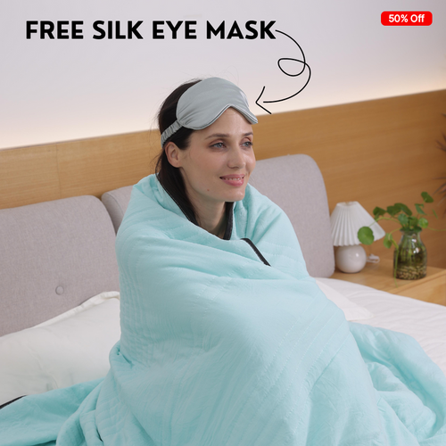 Ice Calming Cooling Blanket