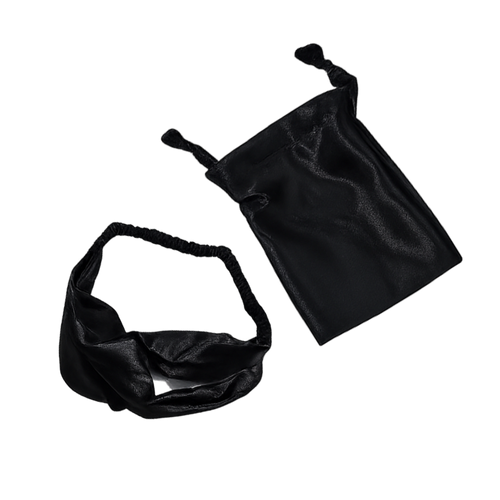 Silk Hair Band and Travel Bag