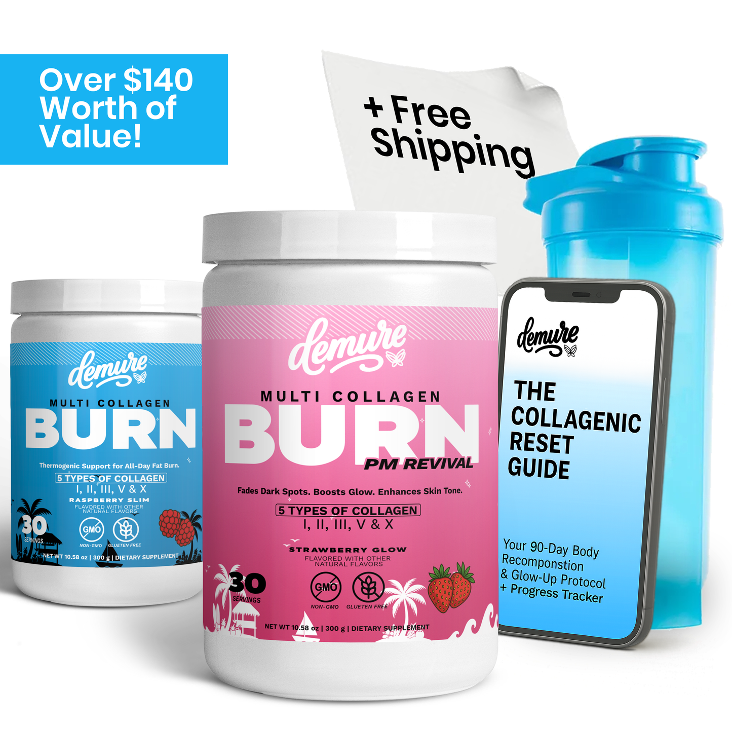 Demure Dual Burn Kit™